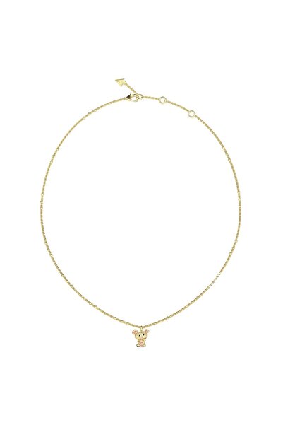 Guess JGUJUBN04687JWYGTZTU قلادة ذهبية للنساء JGUJUBN04687JWYGTZTU