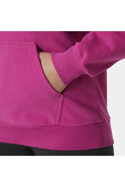 Helly Hansen Φούτερ με κουκούλα HH LOGO 2.0 - Magenta HHA.34460