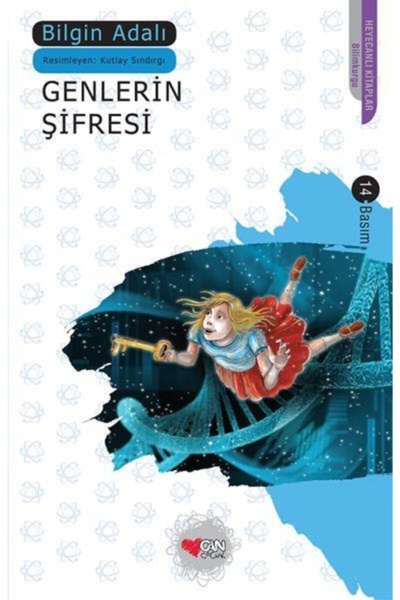 Can Çocuk Can Çocuk Genlerin Şifresi Bilgin Adalı 9789750710995