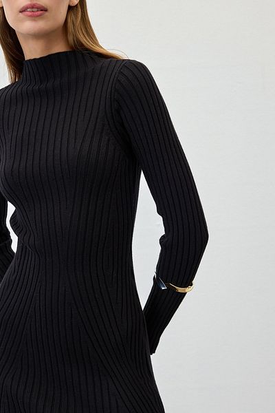 VATKALI Rochie scurtă din tricot cu guler Perkins