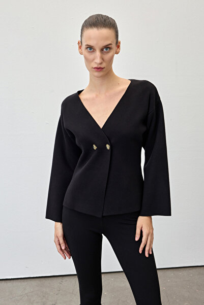 VATKALI Buttoned Knitwear Cardigan