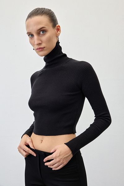 VATKALI Rollkragenpullover – entspannter Schnitt