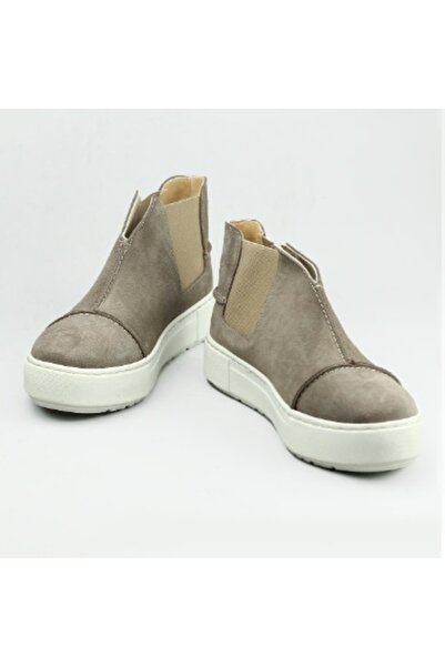 Beety 24BK221.2211 Hakiki Deri Günlük Ortopedik Taban Lastikli Bot