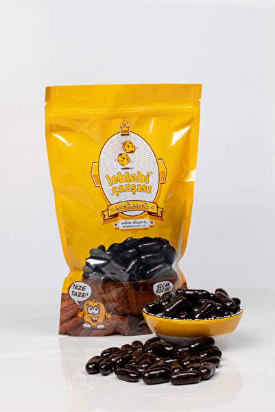 Leblebi Çarşısı Bitter Çikolatalı Portakal Kabuğu - 500 Gr