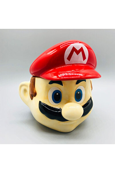 Livava كوب ماريو من البورسلين، ملون، 12×11