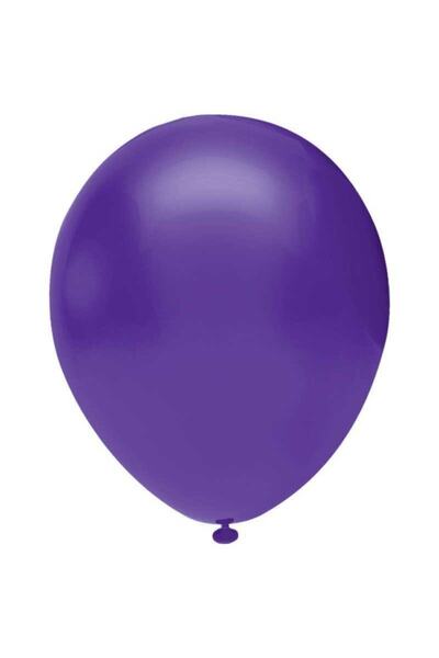 TURKUAZ PARTY بالون فيوليت 100 قطعة