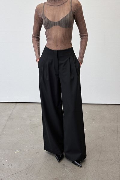 VATKALI Locker sitzende Hose mit Stiften