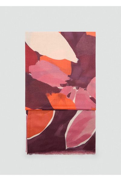 MANGO Woman Blumenschal