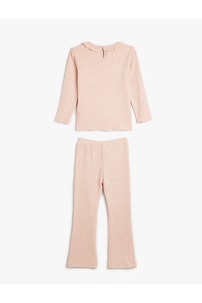 Koton Set de trening cu nervuri cu textura moale