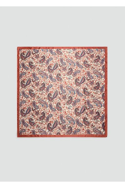 MANGO Woman Şal cu model Paisley