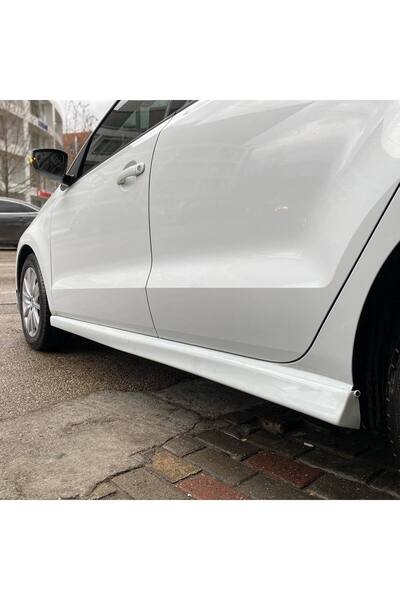 Genel Markalar Volkswagen Polo R-Line Yan Marşpiyel (Plastik)