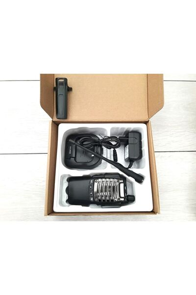 BAOFENG ÜST MODEL Baofeng UV8d Plus (+) TYPE C Bataryalı Güçlü kasa İnşaat kule vinç av telsizi