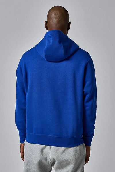 Nike Nba Team 31 Club Hoodie Blue Ανδρικό φούτερ με κανονική εφαρμογή μπλε