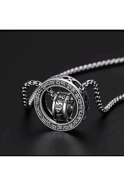 JORG ZENN Jz3252 قلادة رجالية