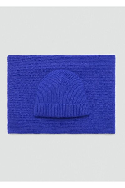 MANGO Woman Yün kaşmir şal