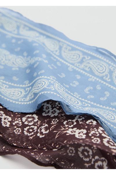 MANGO Woman Set de 2 bandane