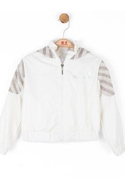 nk kids Дівчача куртка з капюшоном і блискітками Super Star