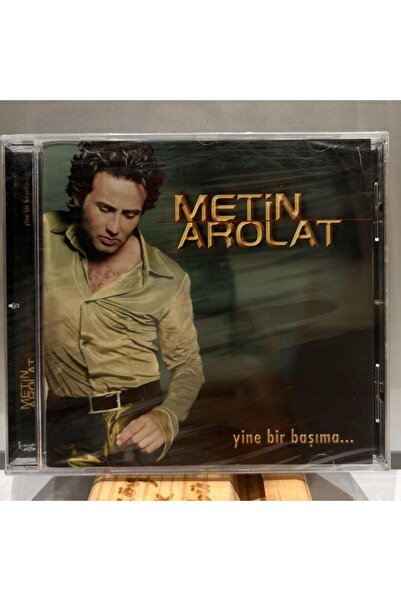 Kadıköy Plak Kulübü DİKKAT CD CD Metin Arolat – Yine Bir Başıma... CD CD