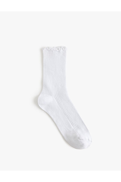 Koton Чорапи с гнездо с волани