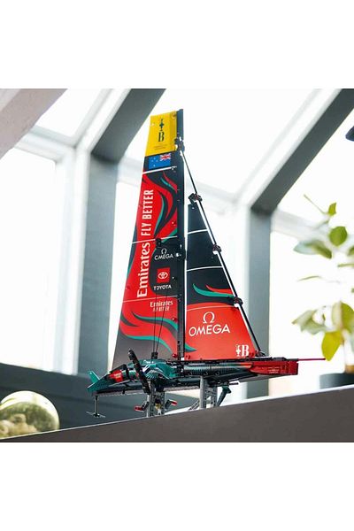 gcaksesuar Nessiworld 1 Technic Emirates Team New Zealand Ac75 Yacht 42174