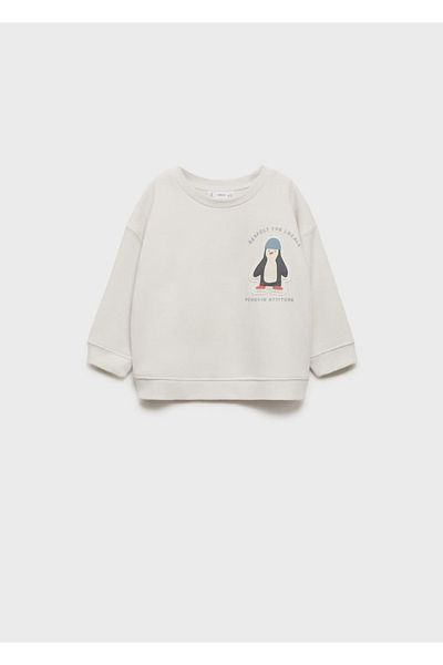 MANGO Baby Φούτερ με στάμπα εικόνας