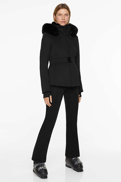 Oysho Water-resistant flare stretch SKI trousers