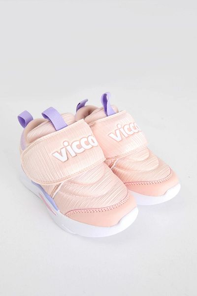 Vicco Mila Phlon - Adidași roz pentru copii, talpă ușoară