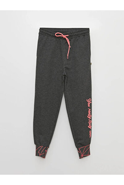 Mışıl Kids Φούτερ για κορίτσια με τυπωμένη τσέπη V