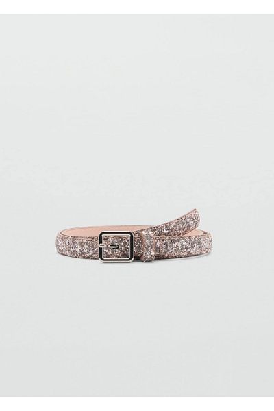 MANGO Kids Glänzender Gürtel