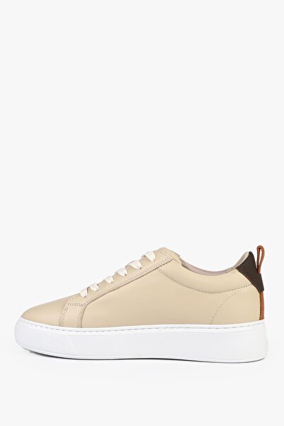 Hammer Jack Γυναικεία παπούτσια Maringa Beige από γνήσιο δέρμα