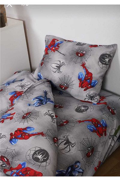 GASEL ÇARŞI SPIDER MAN BAVLNĚNÝ LŮŽEK PRYŽOVÝ Povlak na přikrývku TK (SPIDERMAN)