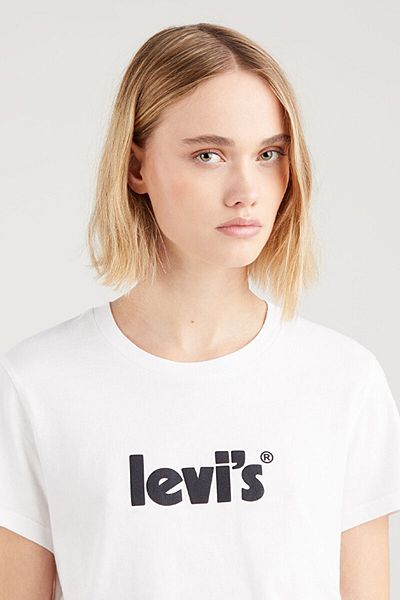 Levi's Tricou pentru femei A2086-0102 Sezonal Poster Logo Sugar Swizzle