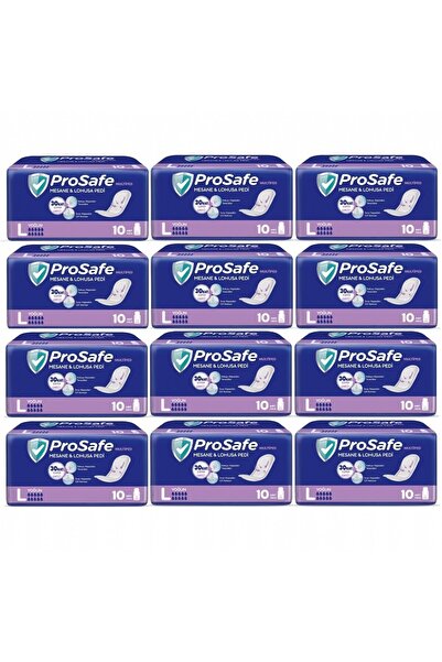 PROSAFE Multiped Lohusa & Mesane Pedi Yoğun Büyük Boy 120 Adet