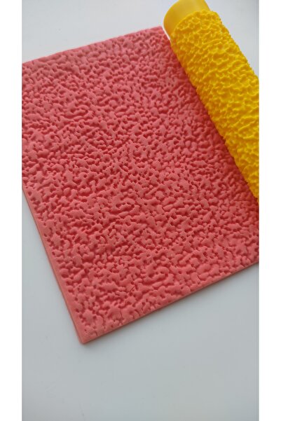 Roll3d Polimer Kil Desen Verici Merdane, Seramik Desen Oklavası, Polimer Kil ...