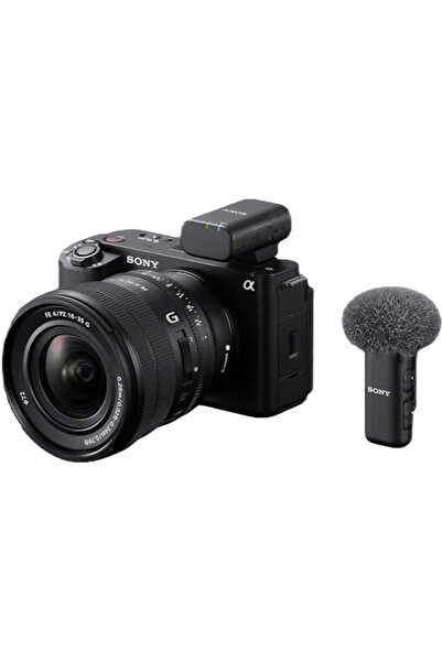 Sony ECM-W3S Kablosuz Mikrofon Siyah