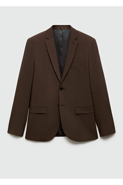 MANGO Man Streç kumaştan süper dar kesim blazer ceket