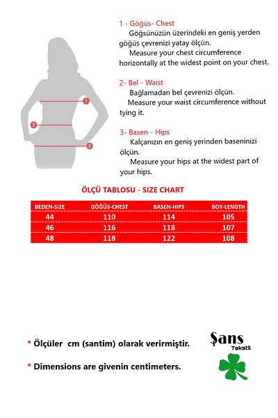 Şans Γυναικείο φόρεμα μεγάλου μεγέθους με χακί κέντημα και πούλιες με λεπτομέρειες 65n33251