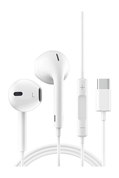 MOD10 15-15 Plus-15 Pro-15 Pro Max ve Android Typ-c Kulaklık Type-C Uyumlu Tüm modeller