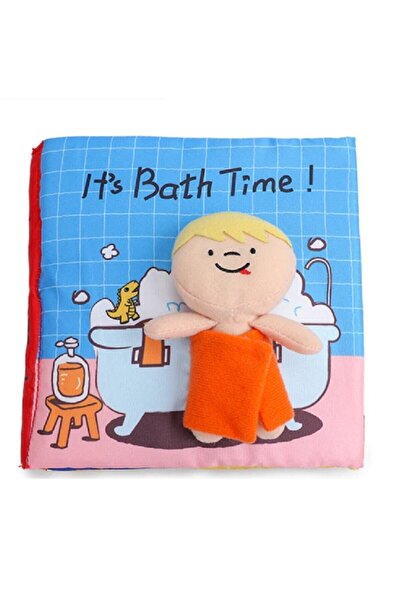 Jjovce Montessori 3D Bathroom Training - Rustling Cloth Book