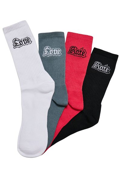 Mister Tee Socken Socks 4-pack