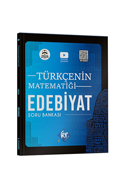 KR Akademi Yayınları Gamze Hoca Türkçenin Matematiği Tüm Sınavlar İçin Edebiy...