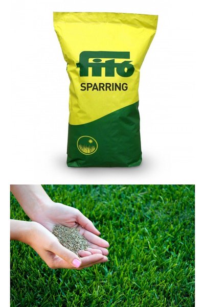 Tunç Botanik Fito Sparring Çim Tohumu 500 GR