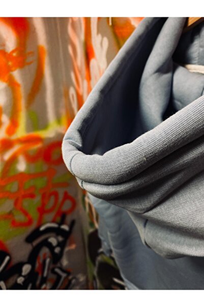 Spark Collection %100 Pamuklu İçi Polarlı Rahat Kalıp Hırka