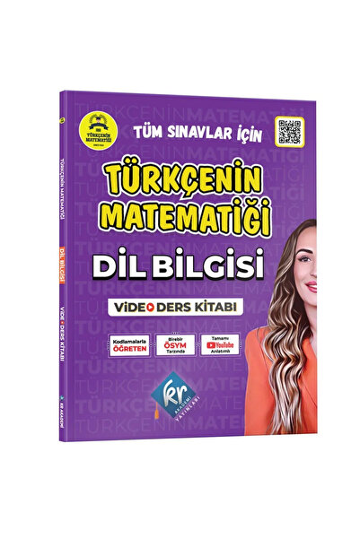 KR Akademi Yayınları Gamze Hoca Türkçenin Matematiği Tüm Sınavlar İçin Dil Bi...