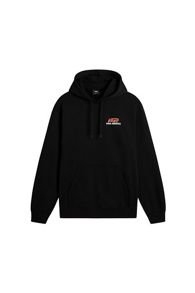 Vans Мъжки черен суитшърт Pool Service Loose Po