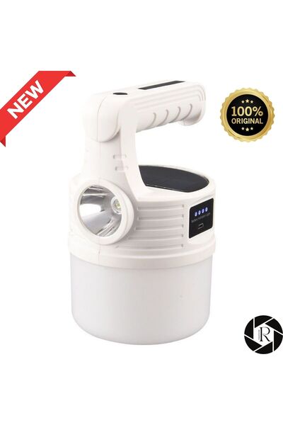 REVOPRO 10modlu Güneş Enerjili Solar Aydınlatma Kamp Çadır Lambası Ampül Led ...