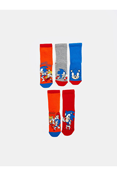LC Waikiki Lcwk Sonic mintás fiú zokni 5 db