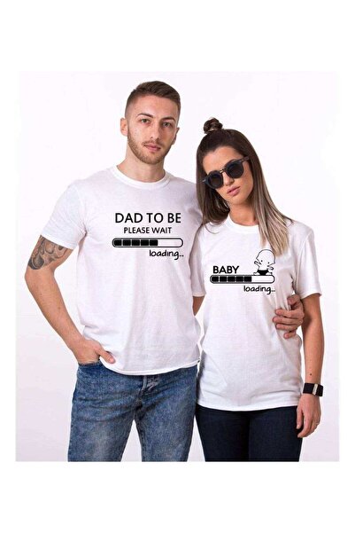Tshirthane Dad To Be Baby Lover Combinations T-shirt Couple Combination