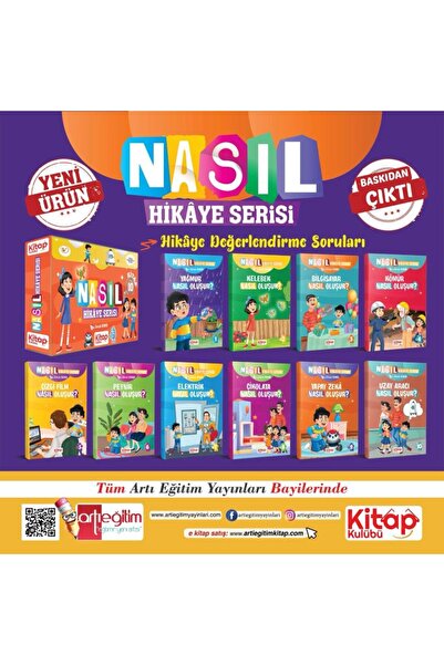 Kitap Kulübü Yayınları NASIL HİKAYE SERİSİ