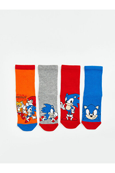 LC Waikiki Lcwk Sonic mintás fiú zokni 5 db